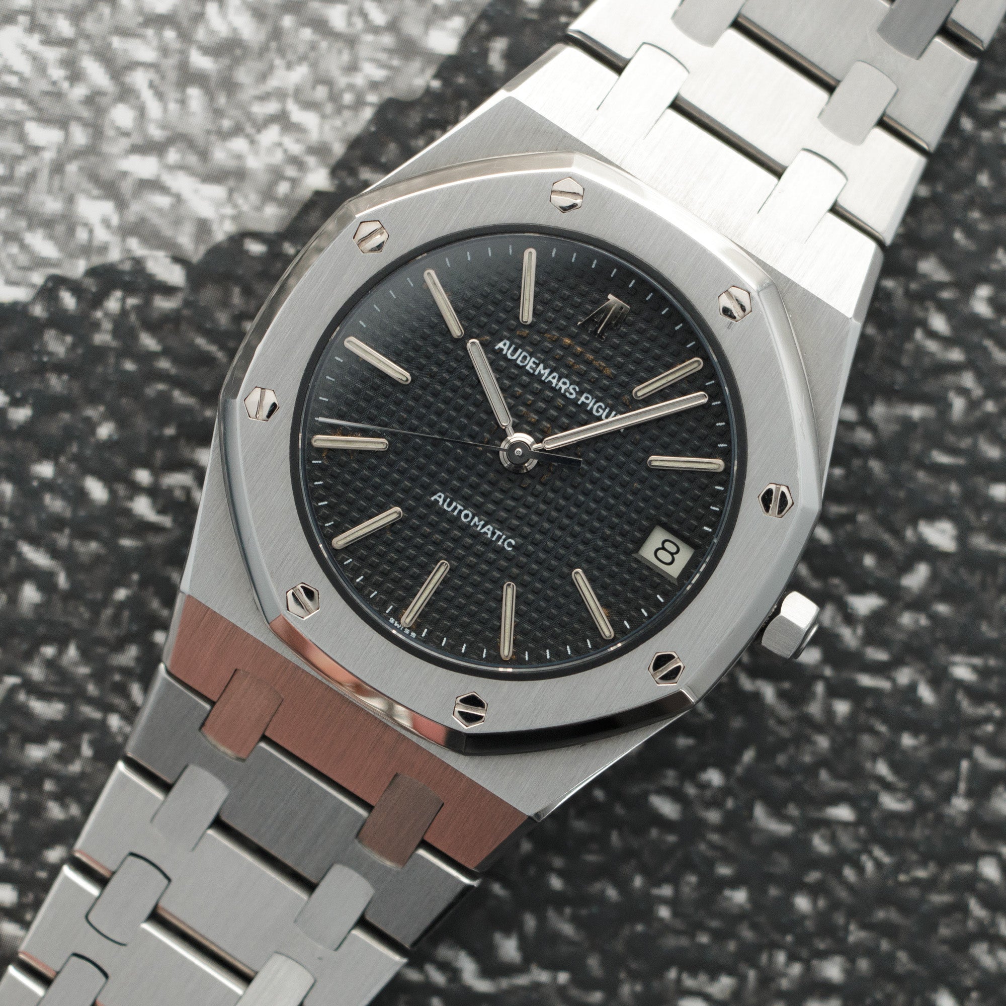 Audemars Piguet - Audemars Piguet Steel Royal Oak Automatic Watch - The Keystone Watches