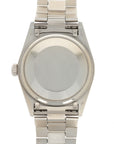 Rolex - Rolex White Gold Day-Date Diamond Watch Ref. 18049 with Original Paper - The Keystone Watches