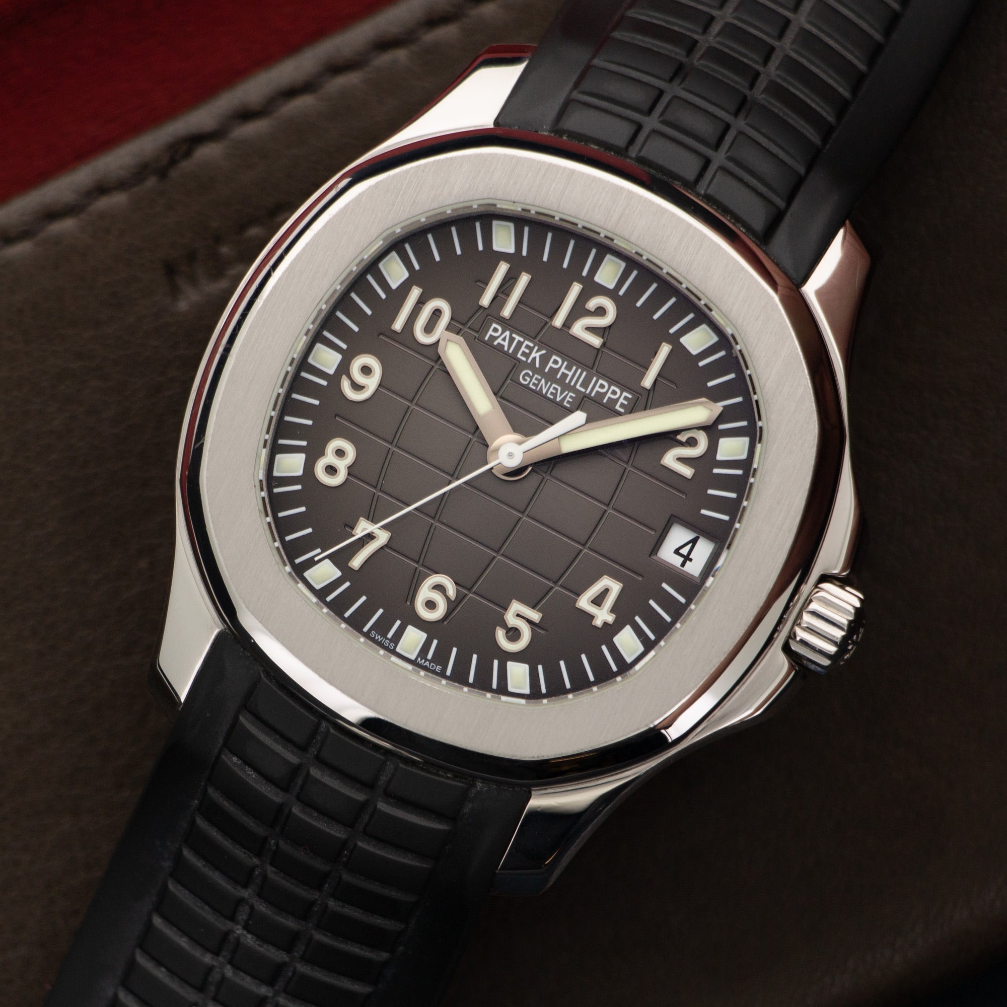 Patek Philippe - Patek Philippe Aquanaut Watch Ref. 5165 - The Keystone Watches