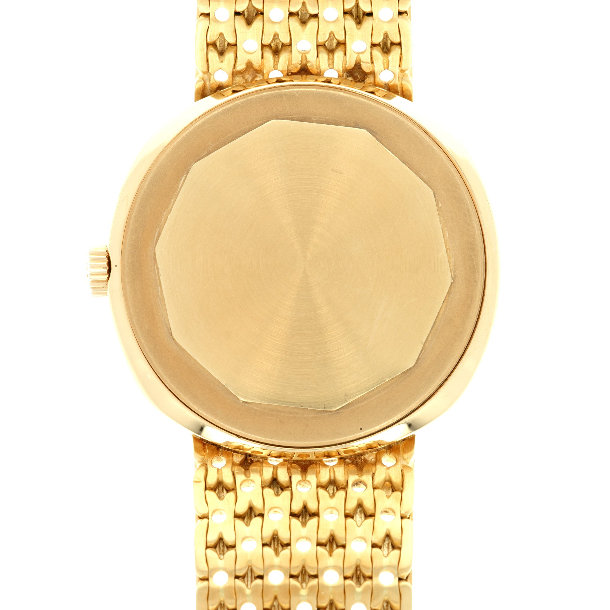 Patek Philippe - Patek Philippe Yellow Gold Beta 21 Watch Ref. 3587 - The Keystone Watches