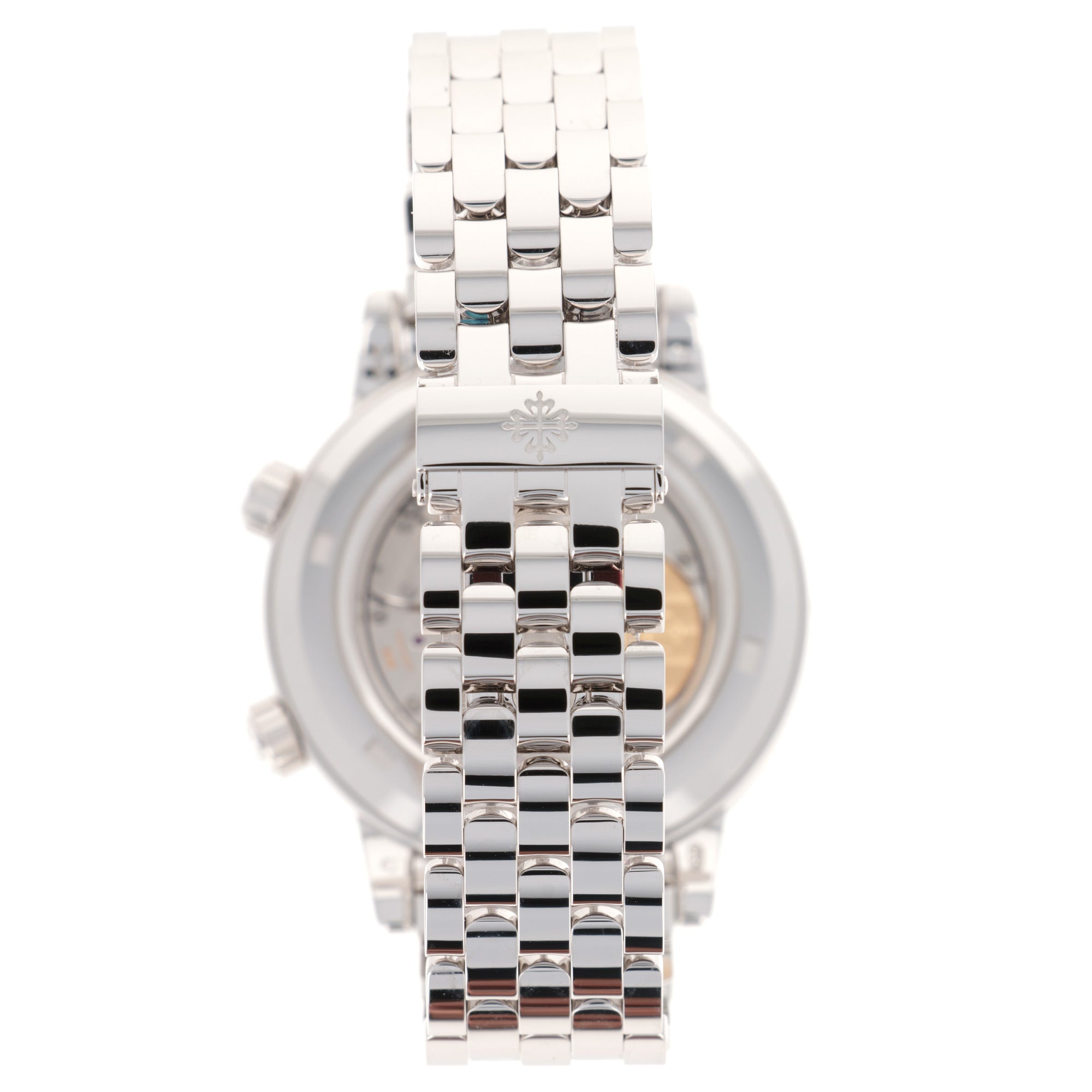 Patek Philippe - Patek Philippe White Gold Celestial Baguette Diamond Watch Ref. 6104 - The Keystone Watches
