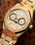 Audemars Piguet - Audemars Piguet Yellow Gold, Day-Date, Moonphase Royal Oak Watch Ref 25594 - The Keystone Watches