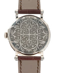 Patek Philippe - Patek Philippe White Gold Perpetual Hand-Engraved Watch Ref. 5160 - The Keystone Watches
