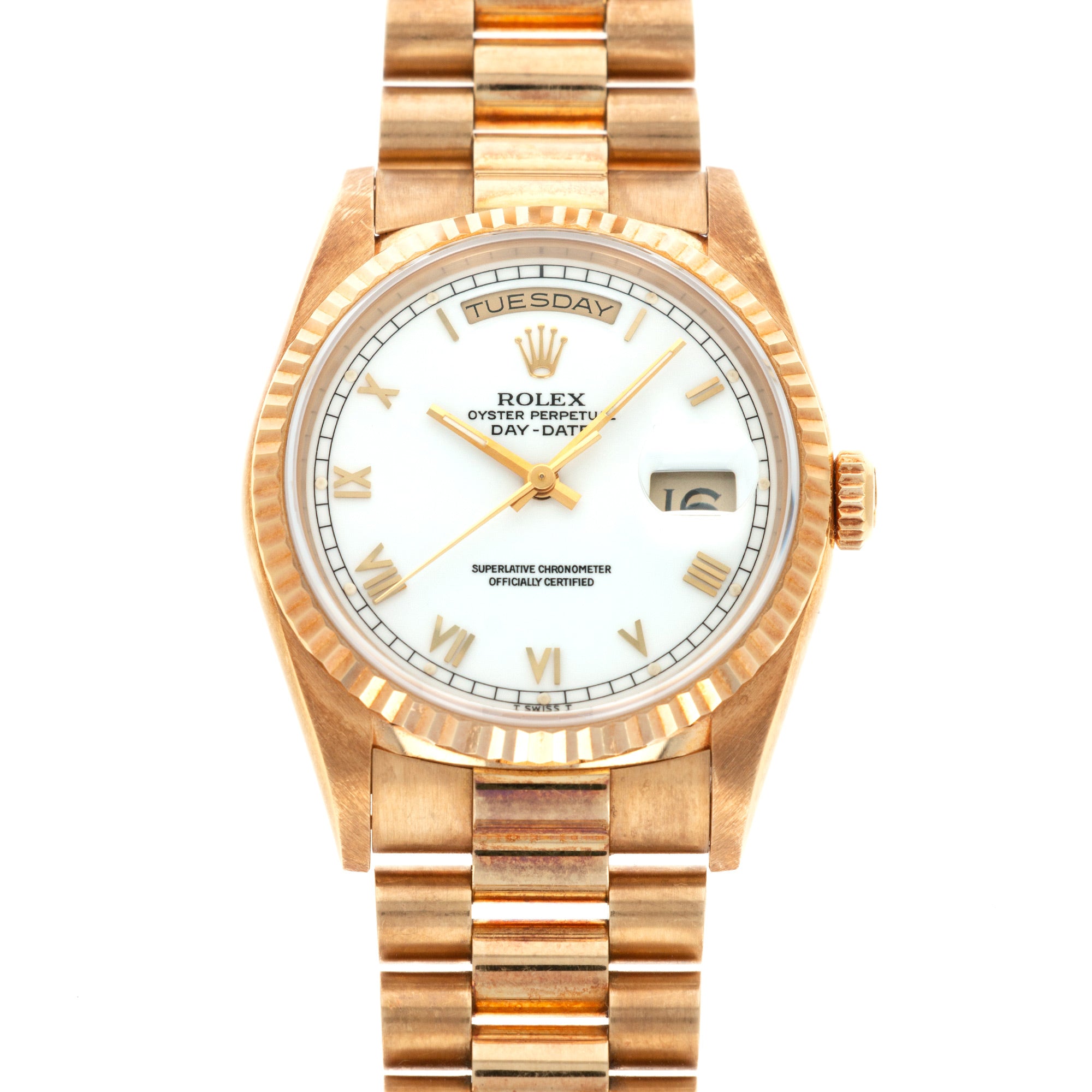 Rolex - Rolex Day-Date yellow gold Ref. 18238 - The Keystone Watches