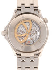 Omega - Omega White Gold Seamaster Skeleton 50th Anniversary Watch - The Keystone Watches