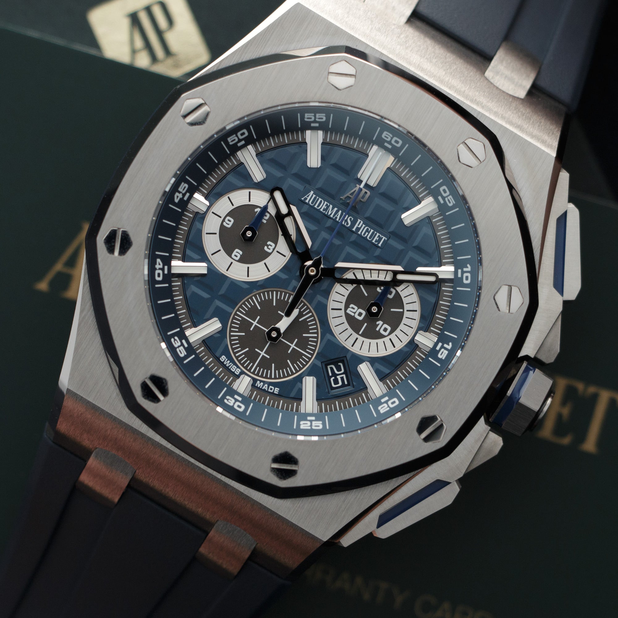 Audemars Piguet - Audemars Piguet Royal Oak Offshore Chronograph Watch Ref. 26480 - The Keystone Watches