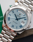 Rolex - Rolex Platinum Day-Date 40mm Watch Ref. 228206 - The Keystone Watches