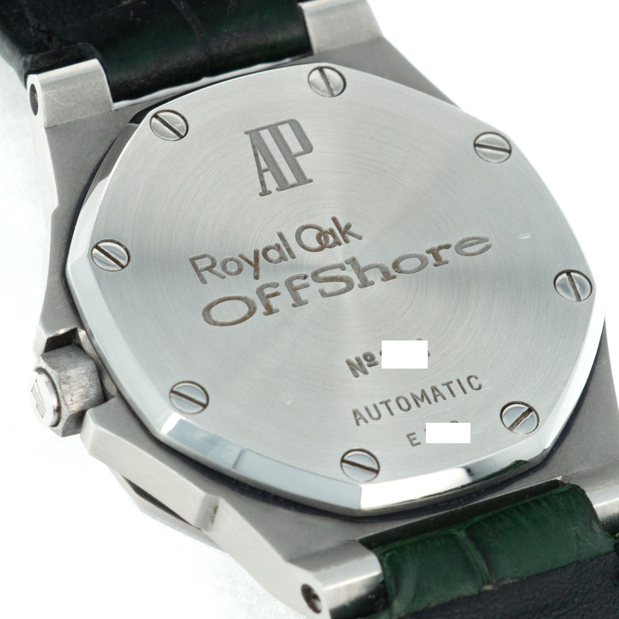 Audemars Piguet - Audemars Piguet Royal Oak Offshore Green Watch - The Keystone Watches