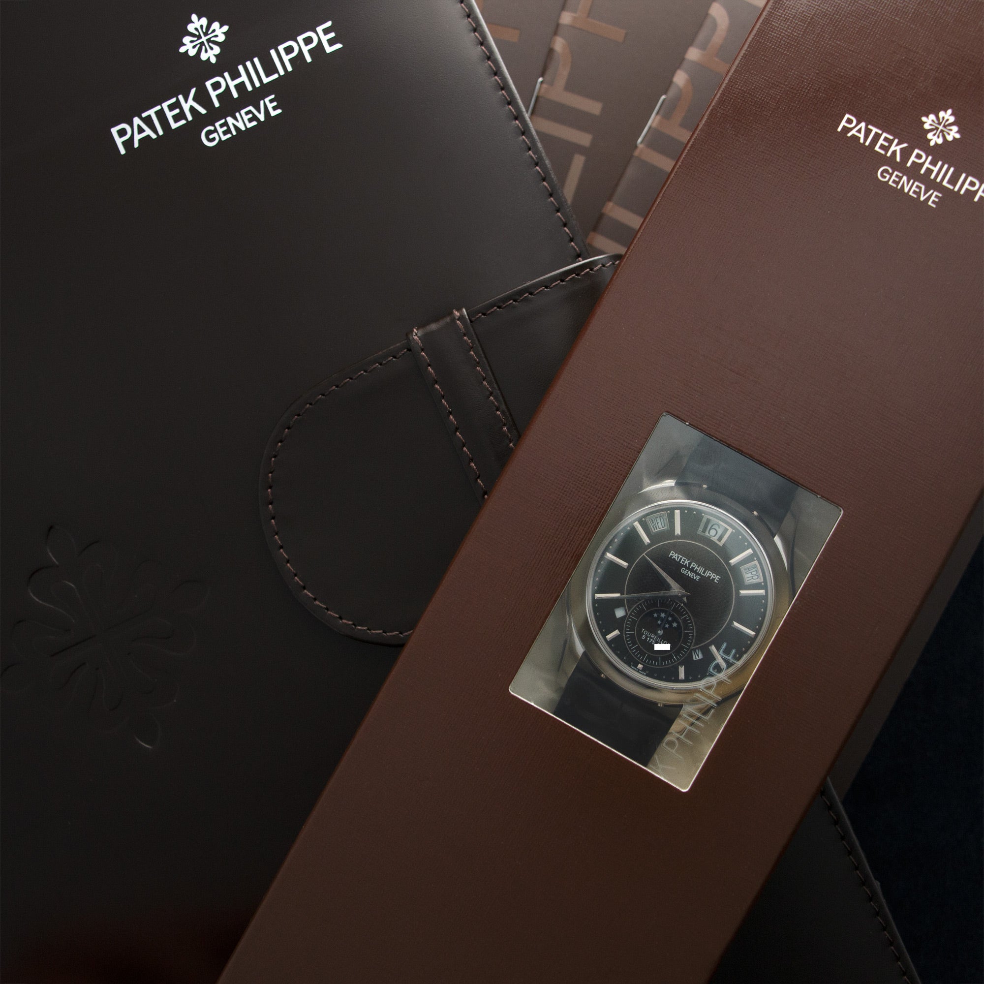Patek Philippe - Patek Philippe Platinum Grand Complication Watch Ref. 5207, Unworn & Double Sealed - The Keystone Watches