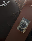 Patek Philippe - Patek Philippe Platinum Grand Complication Watch Ref. 5207, Unworn & Double Sealed - The Keystone Watches