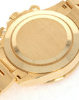 Rolex - Rolex Yellow Gold Daytona Ref. 116578 with MOP Dial and Orange Sapphires - The Keystone Watches