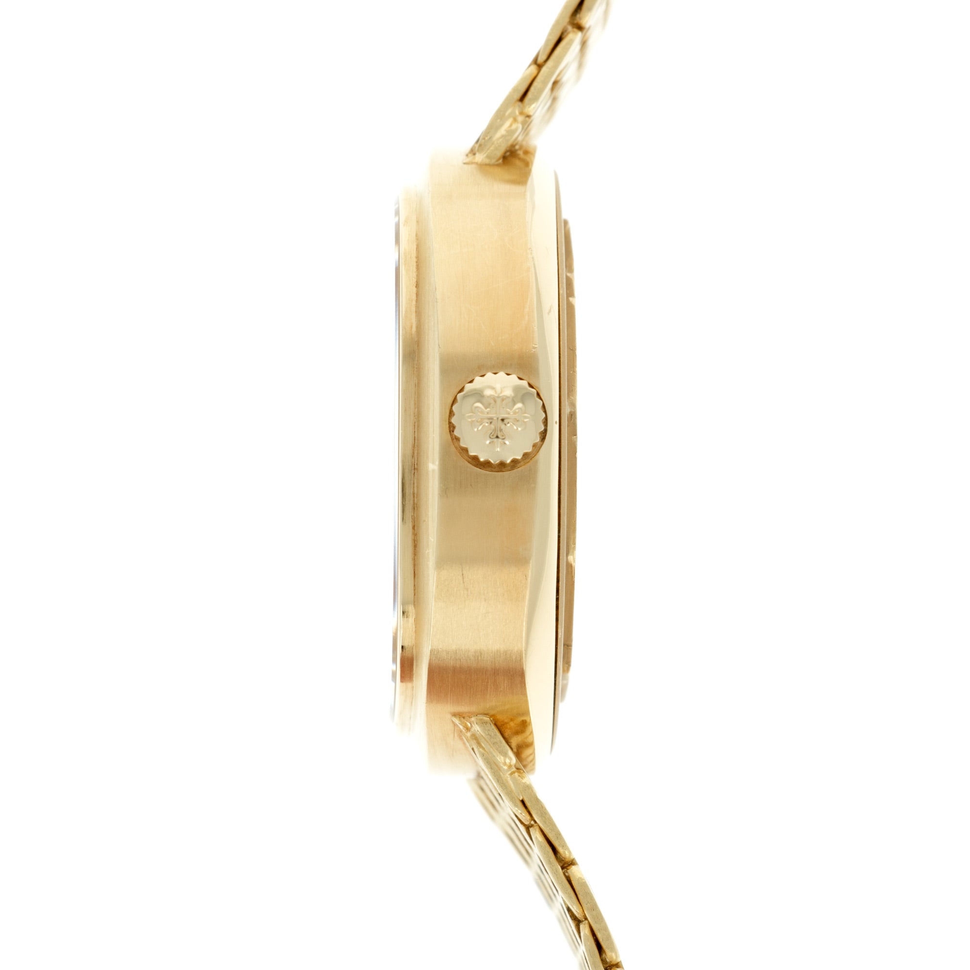 Patek Philippe - Patek Philippe Yellow Gold Beta 21 Watch Ref. 3587 - The Keystone Watches