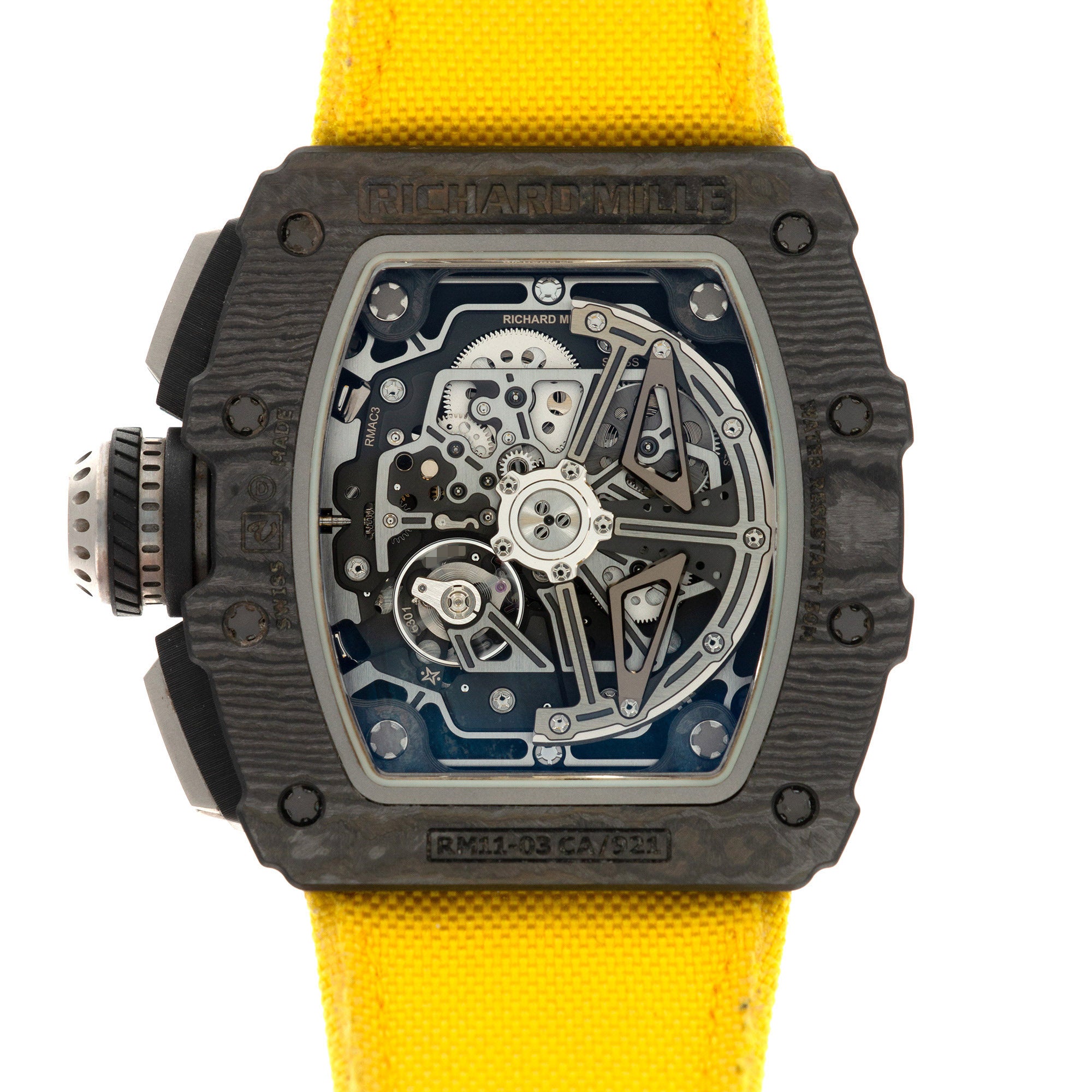 Richard Mille - Richard Mille RM11-03 Carbon TPT - The Keystone Watches