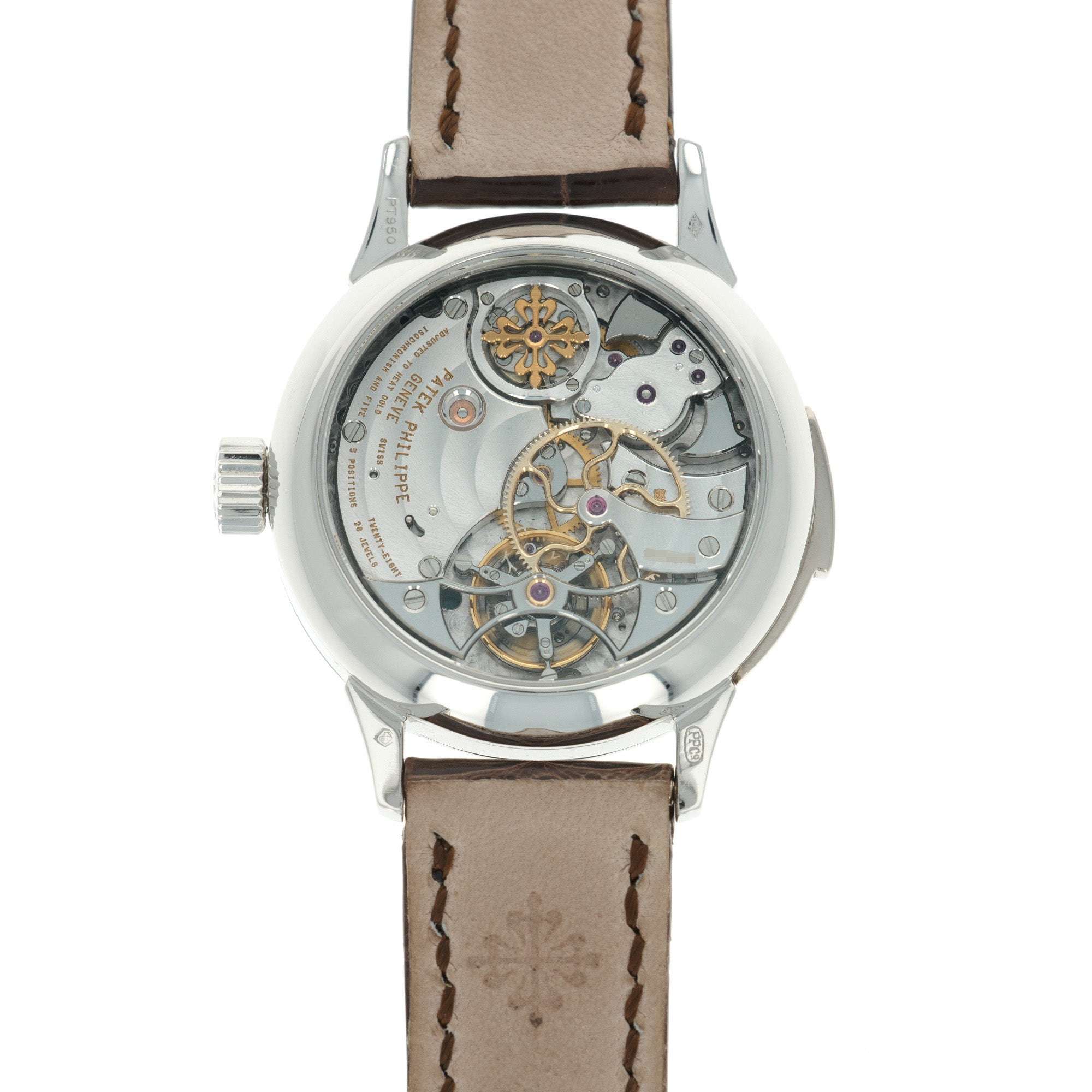 Patek Philippe - Patek Philippe Platinum Minute Repeater Tourbillon Watch Ref. 3939 - The Keystone Watches