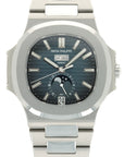Patek Philippe - Patek Philippe Nautilus Annual Calendar Watch Ref. 5726 - The Keystone Watches
