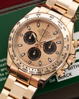 Rolex - Rolex Rose Gold Cosmograph Daytona Watch Ref. 116505 - The Keystone Watches
