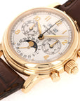 Patek Philippe - Patek Philippe Yellow Gold Split Seconds Perpetual Watch Ref. 5004 - The Keystone Watches