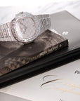 Patek Philippe - Patek Philippe White Gold Nautilus Watch Ref. 5719 - The Keystone Watches