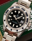 Rolex - Rolex White Gold GMT-Master II Diamond & Sapphire Watch Ref. 116759 - The Keystone Watches