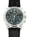 Patek Philippe - Patek Philippe Platinum Perpetual Calendar Chronograph Watch Ref. 5970 - The Keystone Watches