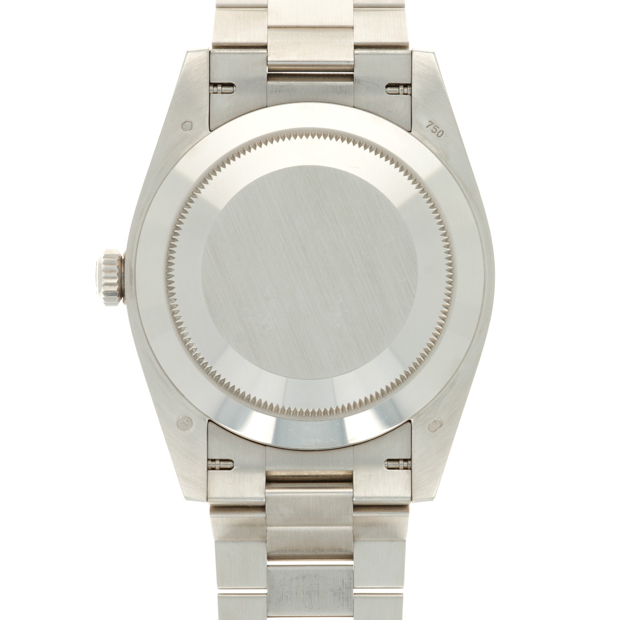 Rolex - Rolex White Gold Day-Date Ref. 228239 with Factory Baguette Diamond Dial - The Keystone Watches