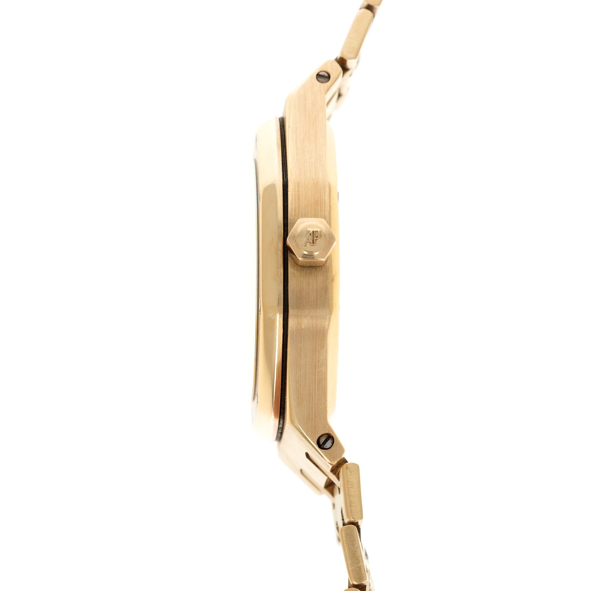 Audemars Piguet - Audemars Piguet Yellow Gold, Day-Date, Moonphase Royal Oak Watch Ref 25594 - The Keystone Watches
