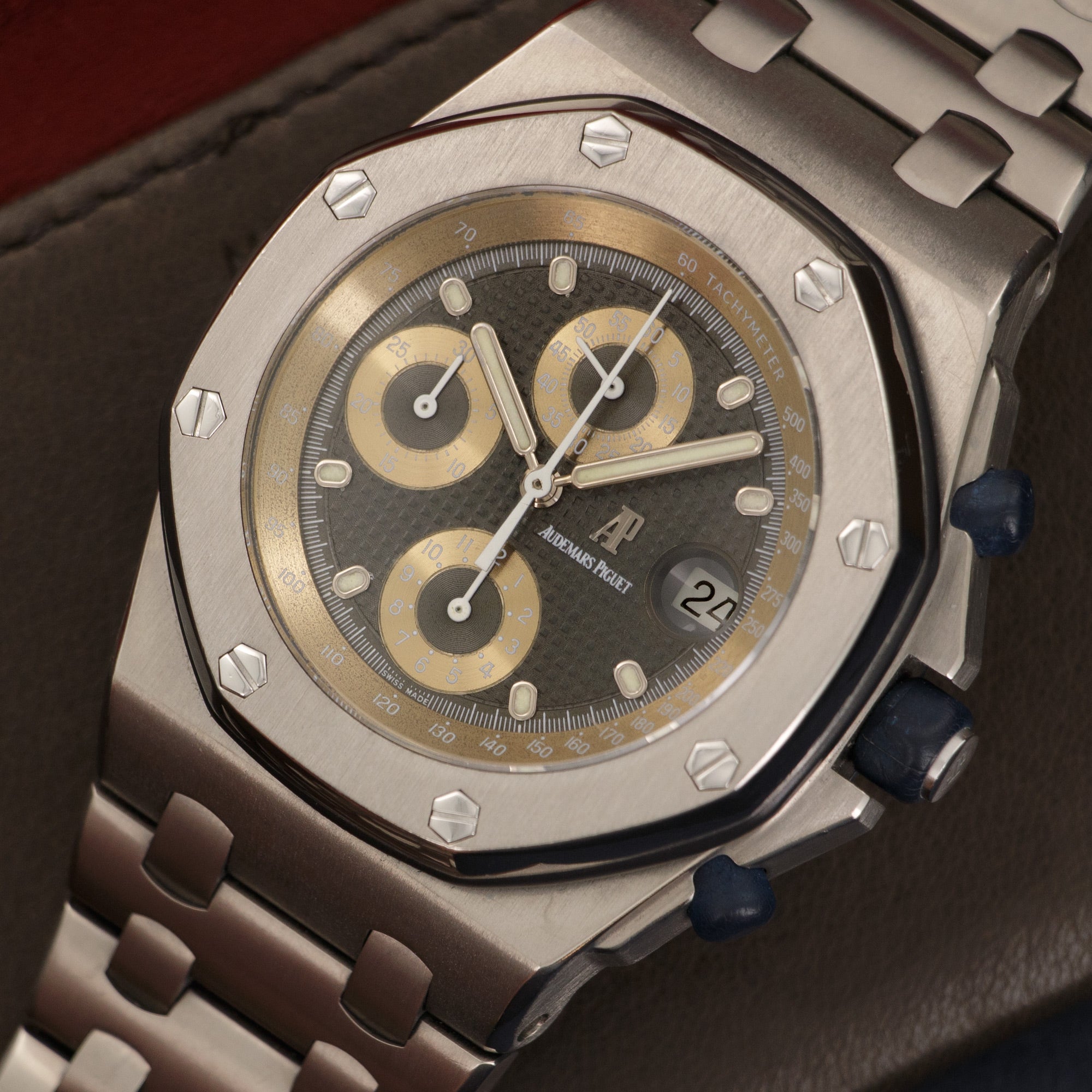 Audemars Piguet - Audemars Piguet Royal Oak Offshore Tropical Dial Watch - The Keystone Watches
