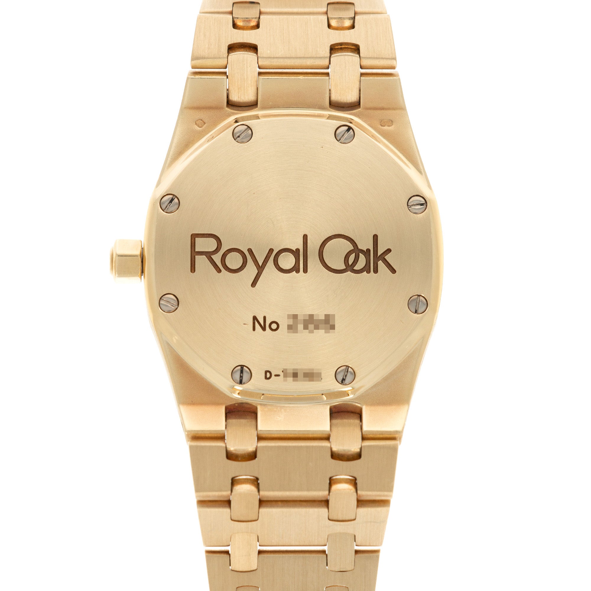 Audemars Piguet - Audemars Piguet Royal Oak Yellow Gold - The Keystone Watches