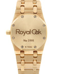 Audemars Piguet - Audemars Piguet Royal Oak Yellow Gold - The Keystone Watches