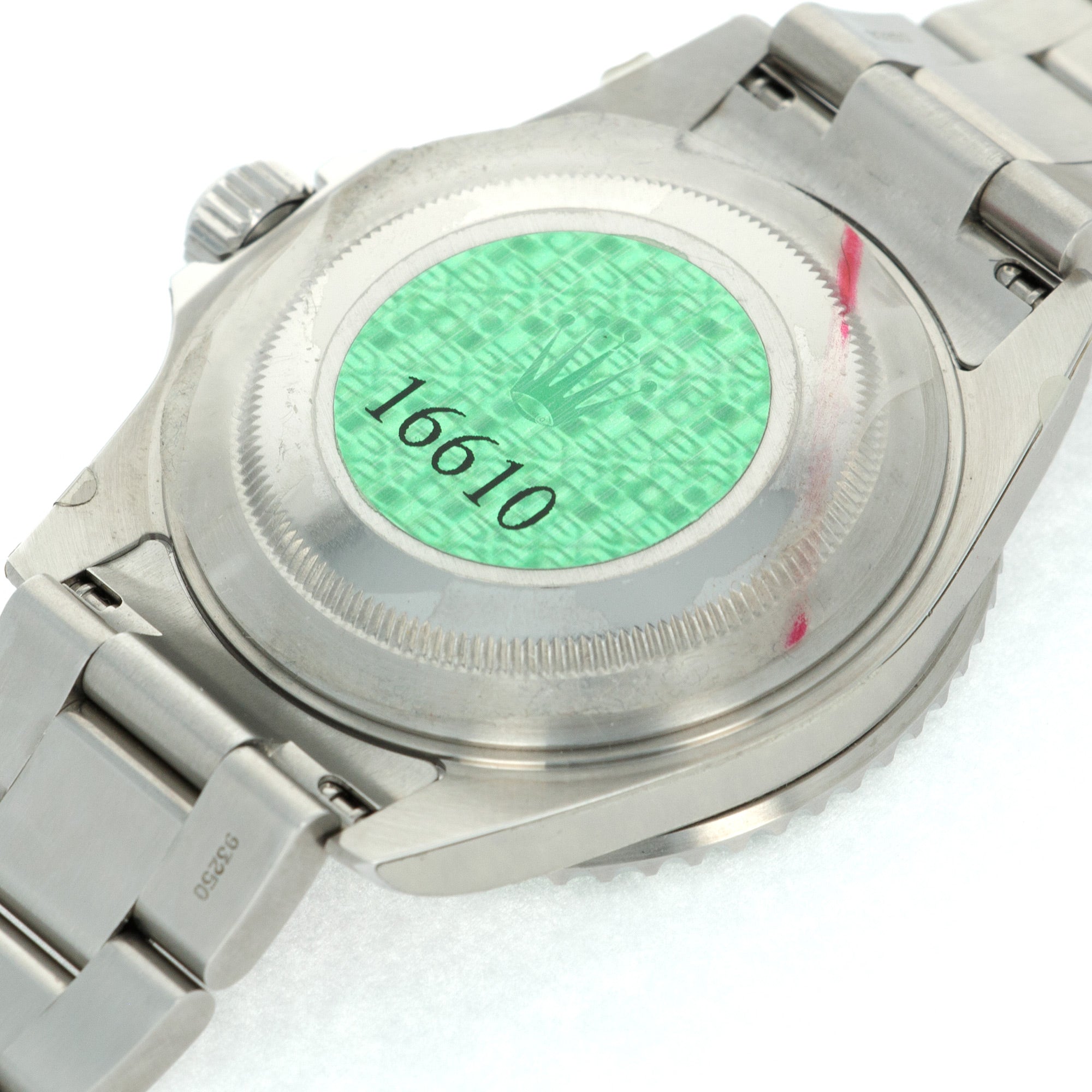 Rolex - Rolex Anniversary Flat Four Submariner Ref. 16610, with Original Box and Papers New Old Stock - The Keystone Watches