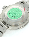 Rolex - Rolex Anniversary Flat Four Submariner Ref. 16610, with Original Box and Papers New Old Stock - The Keystone Watches