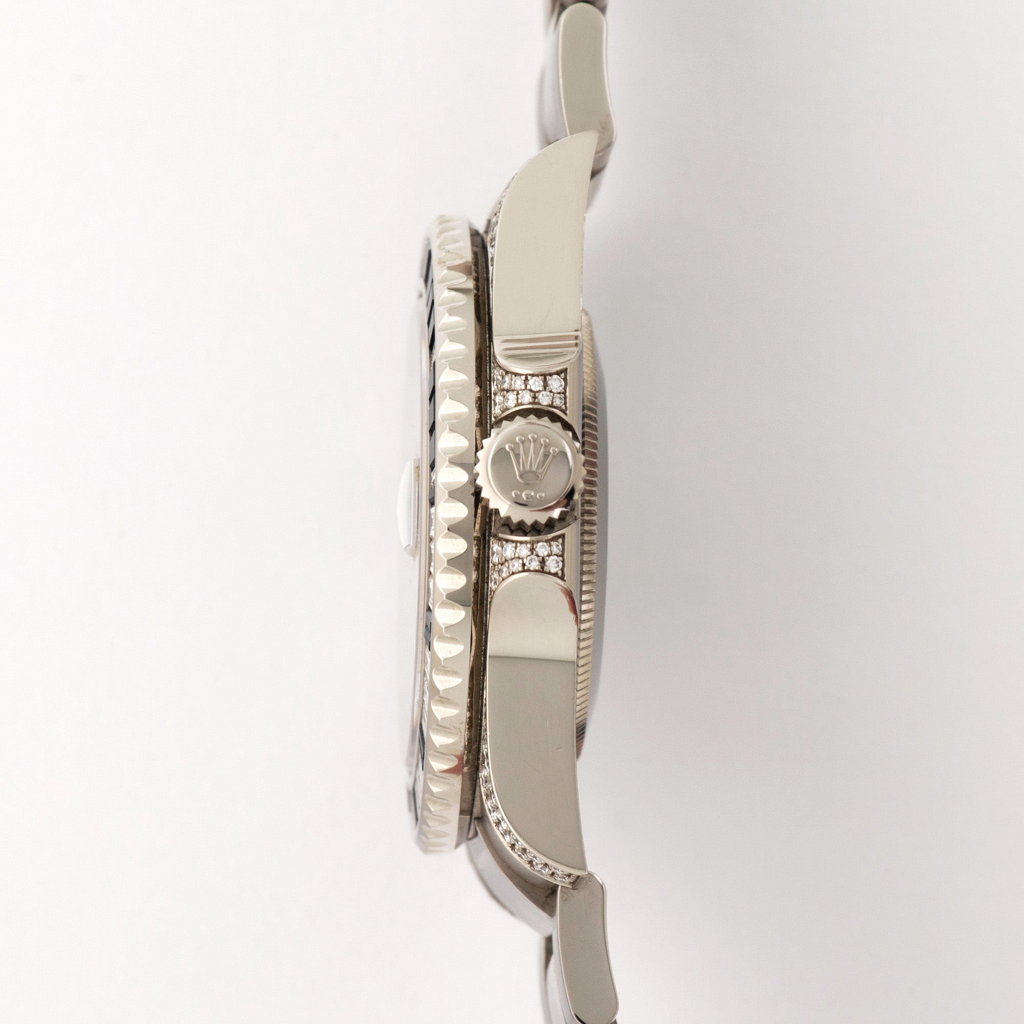 Rolex - Rolex White Gold GMT-Master II Diamond & Sapphire Watch Ref. 116759 - The Keystone Watches