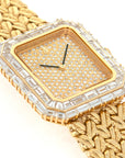 Audemars Piguet - Audemars Piguet Yellow Gold Baguette Diamond Watch - The Keystone Watches