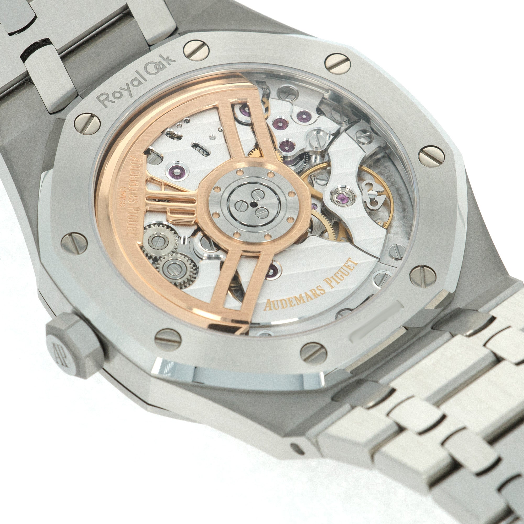 Audemars Piguet - Audemars Piguet Royal Oak Automatic Watch, Ref. 15500 - The Keystone Watches