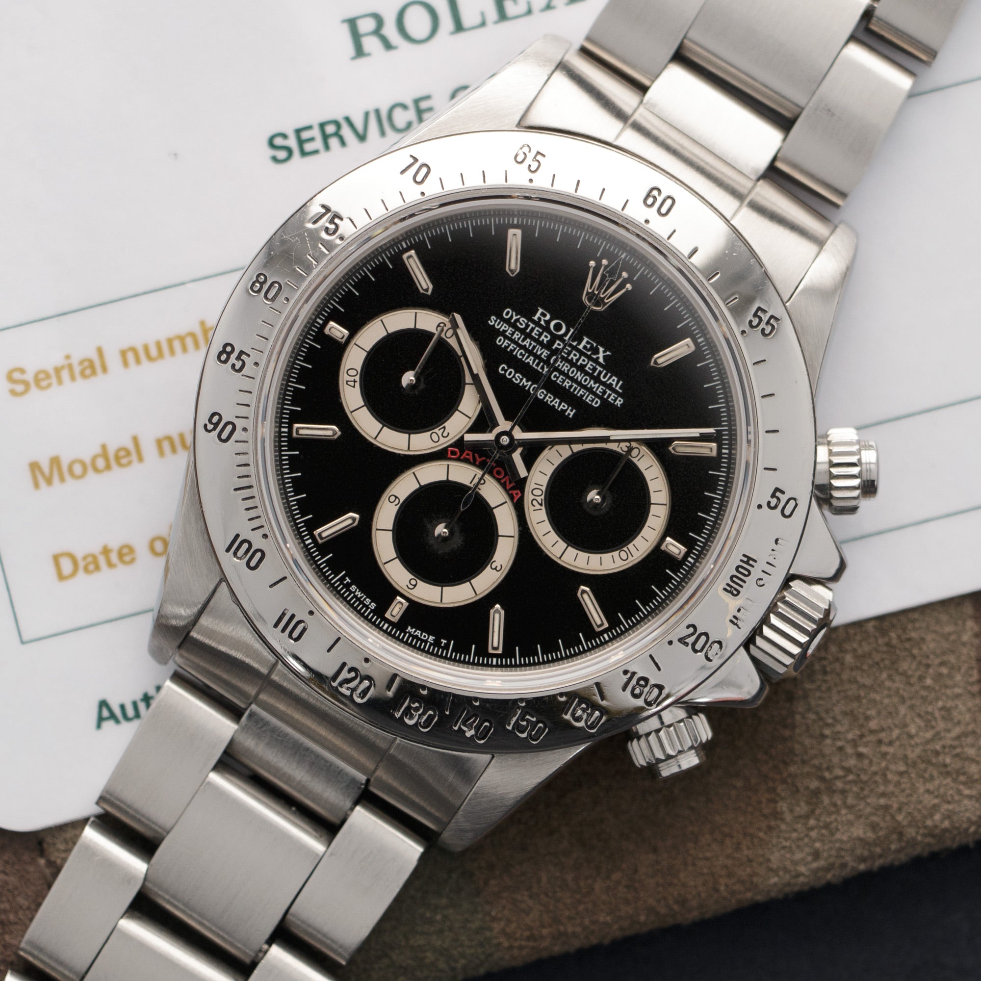 Rolex - Rolex Cosmograph Floating Daytona Zenith Watch Ref. 16520 - The Keystone Watches