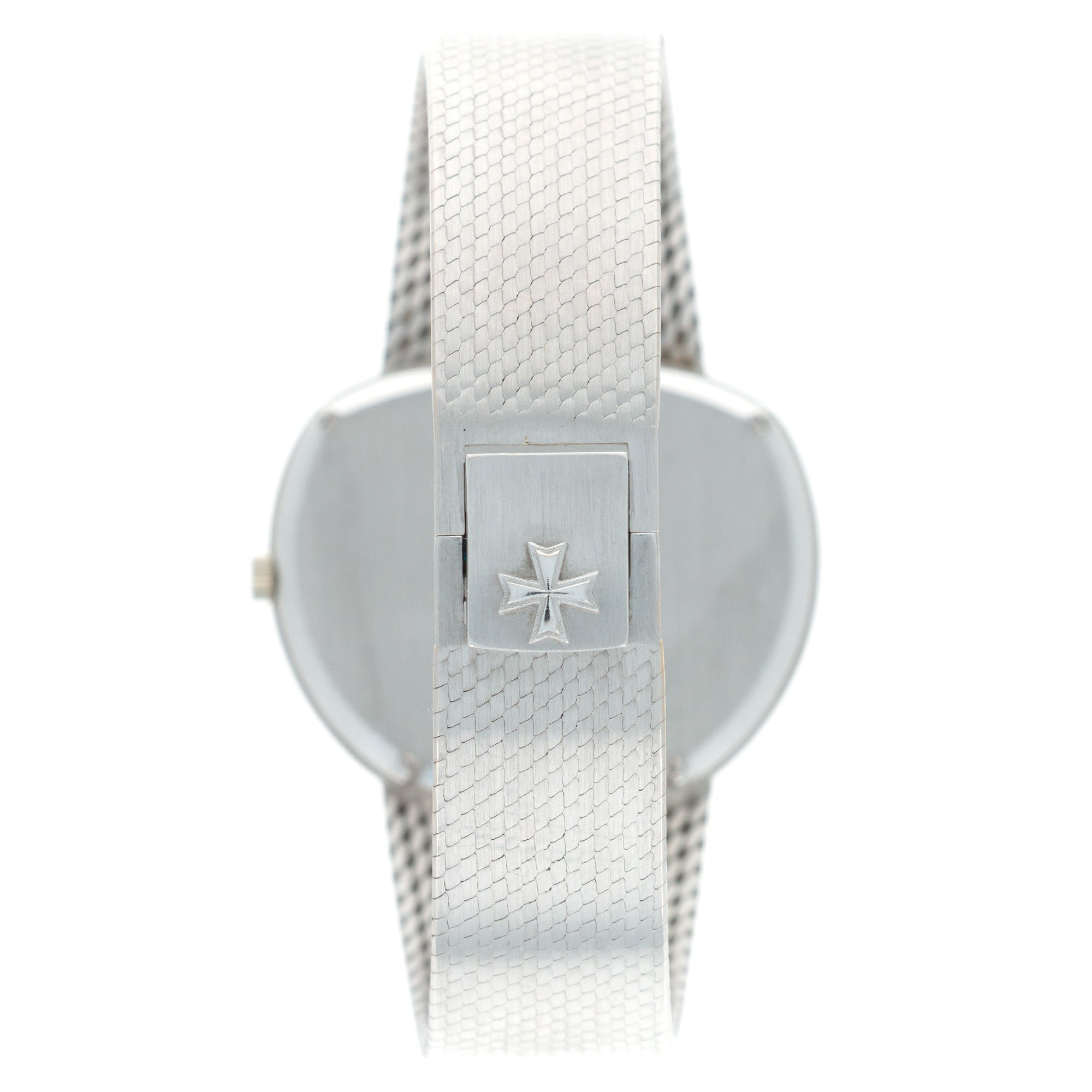 Vacheron Constantin - Vacheron Constantin White Gold Lapis Dial Watch, 1970s - The Keystone Watches