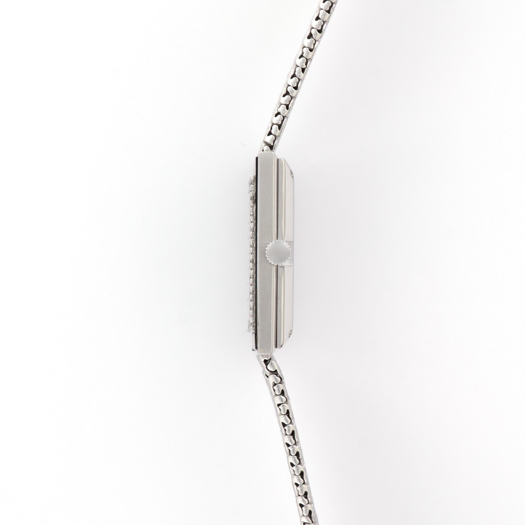 Piaget - Piaget White Gold Diamond & Onyx Watch - The Keystone Watches