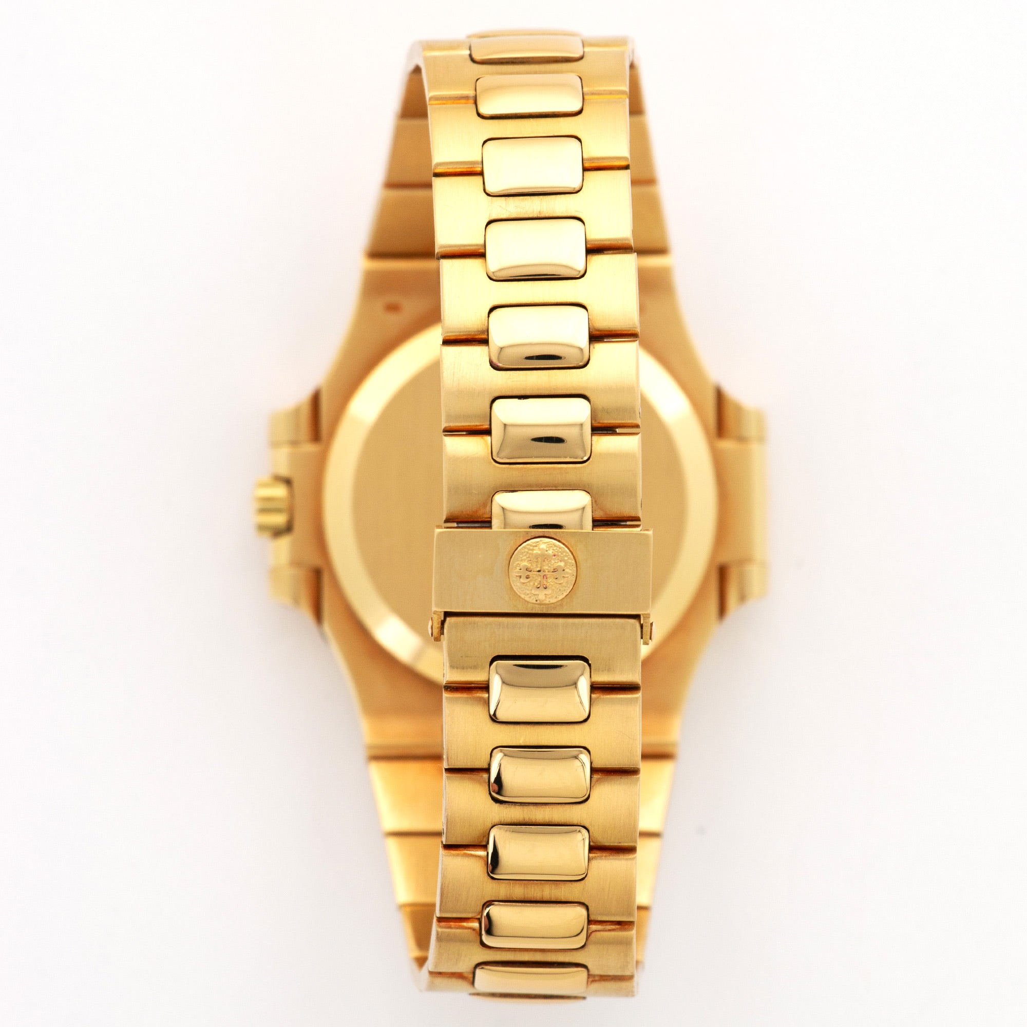 Patek Philippe - Patek Philippe Yellow Gold Nautilus Watch Ref. 3800 - The Keystone Watches