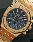 Audemars Piguet - Audemars Piguet Yellow Gold Chronograph Watch, Ref. 26320 - The Keystone Watches