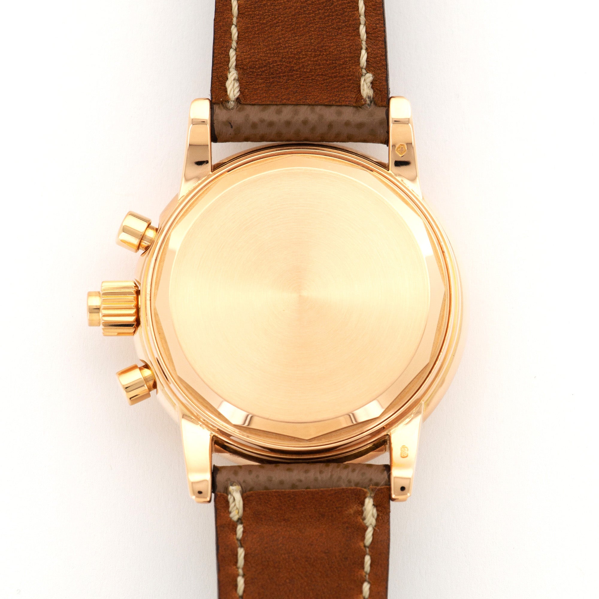 Patek Philippe - Patek Philippe Rose Gold Perpetual Calendar Split Watch Ref. 5004 - The Keystone Watches
