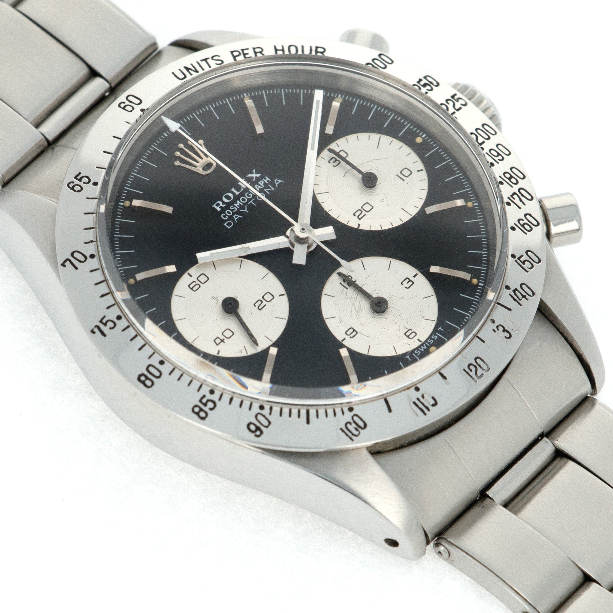 Rolex - Rolex Steel Cosmograph Daytona Ref. 6239 - The Keystone Watches