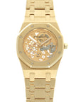 Audemars Piguet - Audemars Piguet Yellow Gold Skeleton Watch - The Keystone Watches