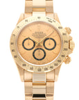 Rolex - Rolex Yellow Gold Zenith Daytona Ref. 16528 with Inverted 6 - The Keystone Watches