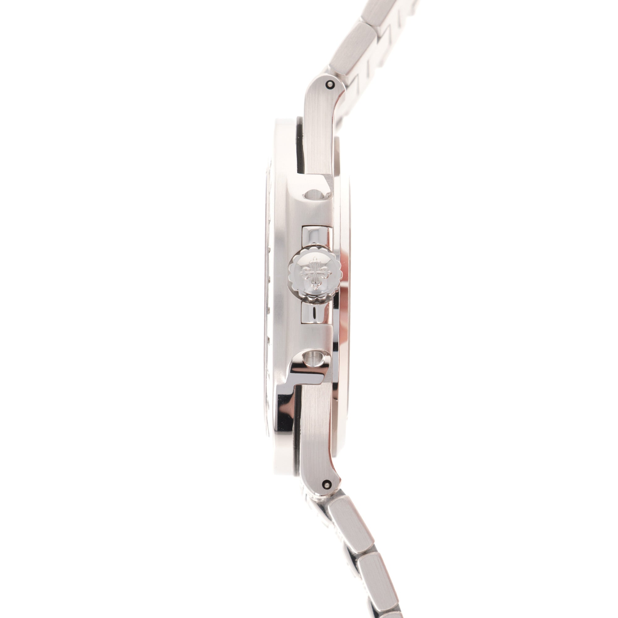 Patek Philippe - Patek Philippe White Gold Nautilus Watch Ref. 5719 - The Keystone Watches