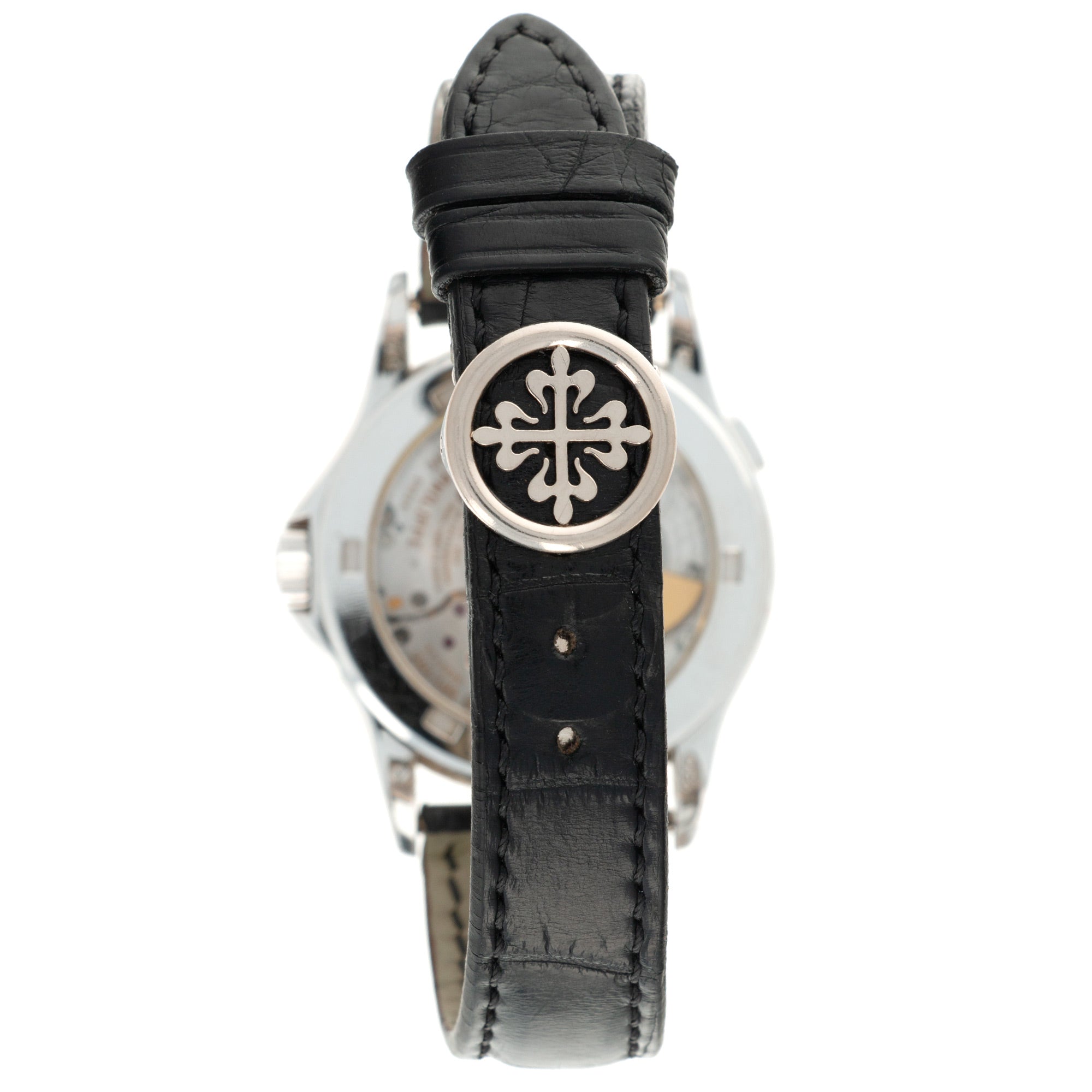 Patek Philippe - Patek Philippe World Time White Gold Ref. 5110G - The Keystone Watches