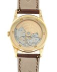 Patek Philippe - Patek Philippe Yellow Gold Perpetual Retrograde Grey Dial Watch Ref. 5050 - The Keystone Watches