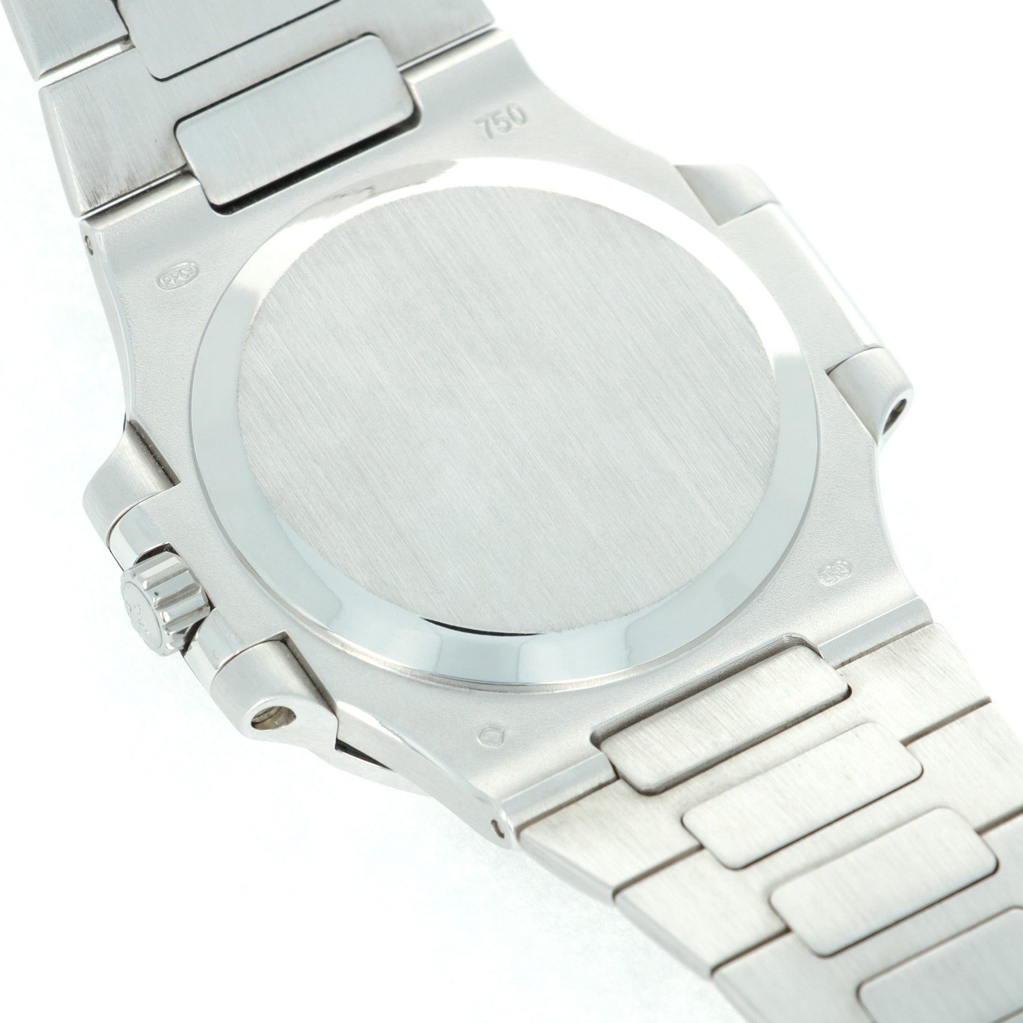 Patek Philippe - Patek Philippe White Gold Nautilus Ref. 3800 in Top Condition - The Keystone Watches
