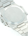 Patek Philippe - Patek Philippe White Gold Nautilus Ref. 3800 in Top Condition - The Keystone Watches