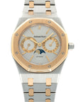 Audemars Piguet - Audemars Piguet Two Tone Royal Oak Day-Date Moonphase Ref. 25594 - The Keystone Watches