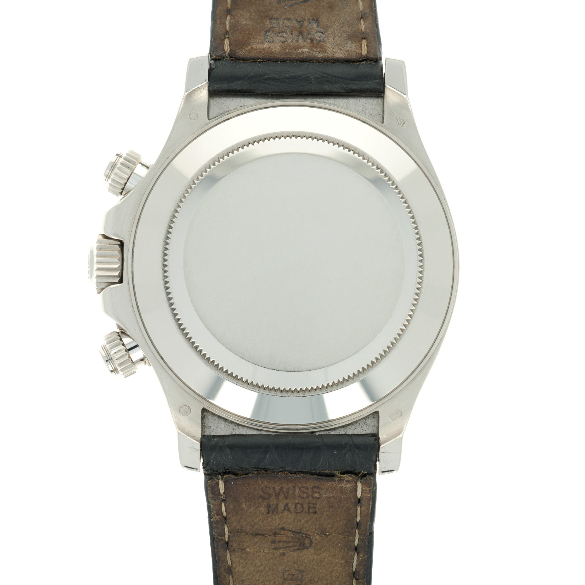 Rolex - Rolex Daytona White Gold with diamond bezel and Mother of pearl diamond dial Ref. 116589 - The Keystone Watches